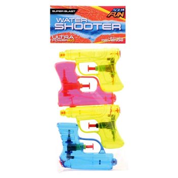 Aqua Fun Vattenpistoler Set - 4-pack, 11 cm