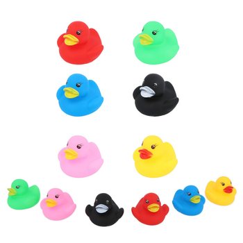 Mixade Färger Badankor - 5x5x4 cm (144-pack)