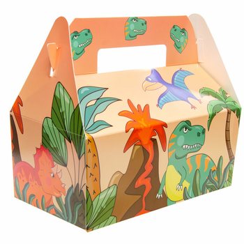 MENYBOX DINOSAURIE - 22,5 x 12 x 9,5 cm (24 st)