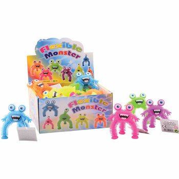 Flexibla Puffer-monster Display (24 st)