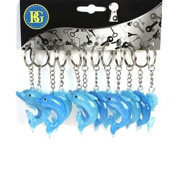 DELFIN NYCKELRINGAR (12-pack)