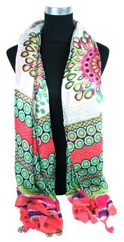 IBIZA-STIL SJAL MULTICOLOR (1 st)