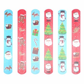 Jul Snap-armband Mix (120 Styck)