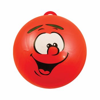 Smiley Face Boll &Oslash; 23 cm med krok (12 st)