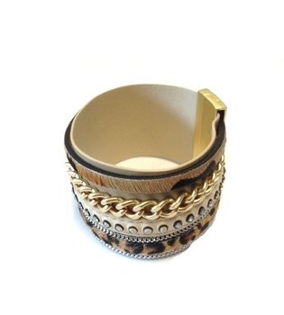 Lyxigt Ibiza-armband Tiger (1 st)