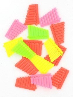 PLASTFLÖJTER FÖR ÖVERRASKNINGSLÅDA (98 st.)