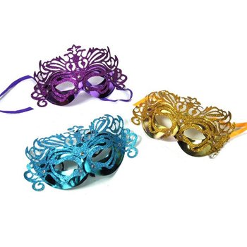 VENETIANSK MASK - MODELL 3 (12-pack)