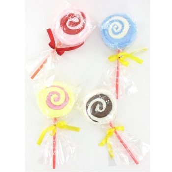 Handduk i form av en klubba (12-pack)
