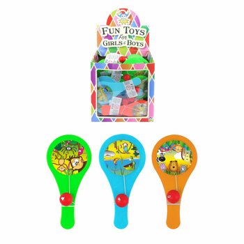 Paddle Bat-spel - Djungeldjur - I display (96 st)