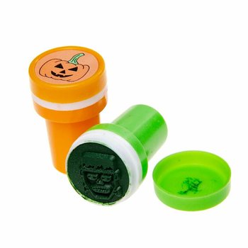 Halloweenst&auml;mplar i Display (60 st)