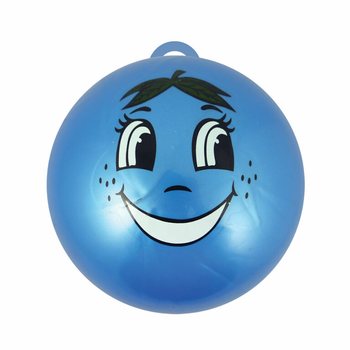 Smiley Face Boll &Oslash; 23 cm med krok (12 st)
