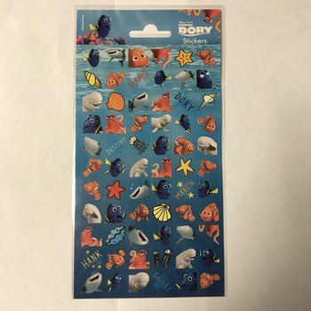 KLISTERMÄRKEN: DISNEY FINDING DORY, 20 x 10 cm (10 st.)