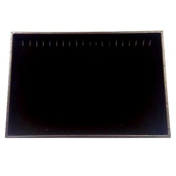 Displaybox f&ouml;r Armband/Halsband Svart Sammet (1 st)