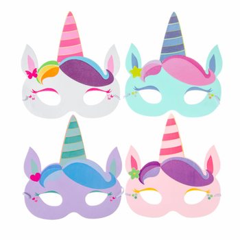 Skummasker Unicorn Mix (48 st.)
