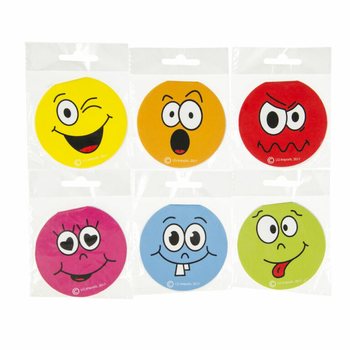 Smiley Anteckningsb&ouml;cker (48-pack)