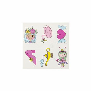 Fun Tattoos - Prinsessor (96 st)