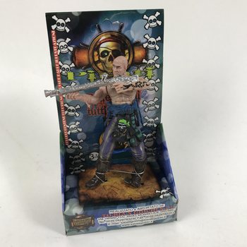 PIRATÄVENTYR LEKFIGURER (12-pack)
