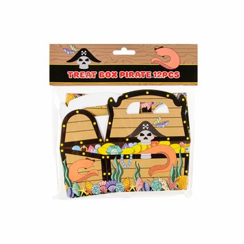 PIRAT KALASBOXAR 12x12,5x6 cm (12 st.)