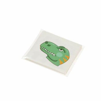 FUN TATTOOS - DINOSAURIE, Varje f&ouml;rpackning 12x Tatueringar (48 st.)