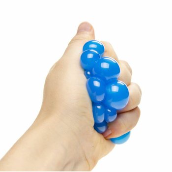 SQUISHY-BOLL - Diameter: 5 CM - MIX STARKA F&Auml;RGER I DISPLAY (24 st.)