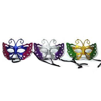 Venetiansk Mask - Modell 14 (12-pack)