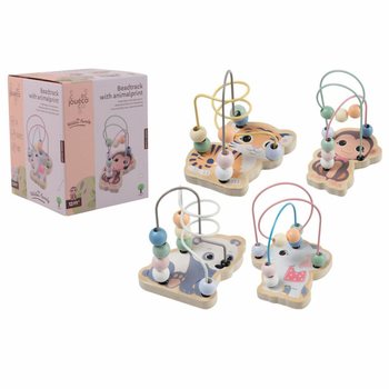 JOUECO® Kulbana med Djur - Från 12 Månader