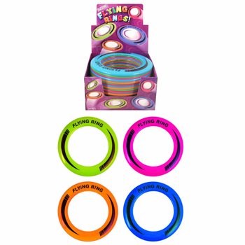Flygande Ring / Frisbee &Oslash; 25 cm - I Display (24 st)