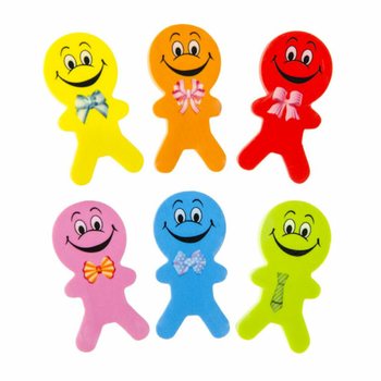 Glada Smiley-suddgummin 2-pack (36 set)