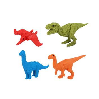 SUDDGUMMIN - MODELL: MIX DINOSAURIER - I DISPLAY (80 st)