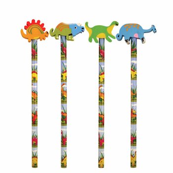 Dinosauriepenna med suddgummi (24 st)