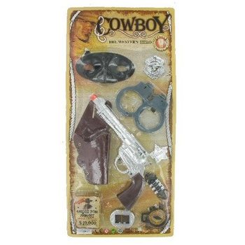 Stort Cowboy-set på Kort (6-pack)