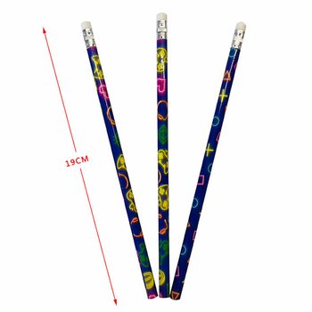 Gamer Penna med Suddgummi (12-pack)