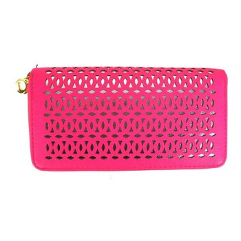 Neonrosa Plånbok Ibiza-style (1 st)