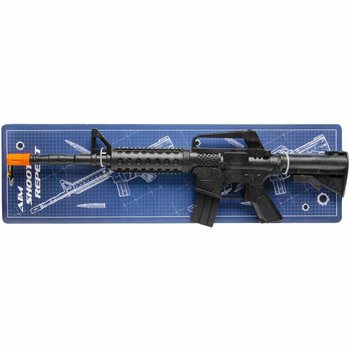 M16 Skrammelgev&auml;r p&aring; kort (6 stycken)