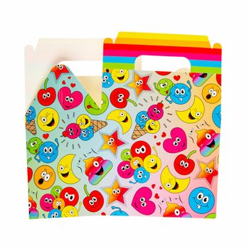 Menybox / Kalasbox Smiley 14x10x17 cm (12 st)