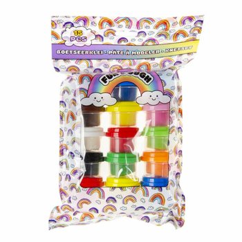 FUN DOUGH - MODELLERA I BURKAR (1 p&aring;se &agrave; 15 st)