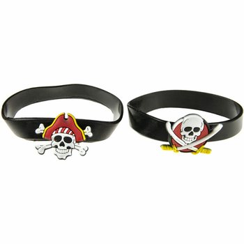 SILIKON PIRATARMBAND MIX (48 st)