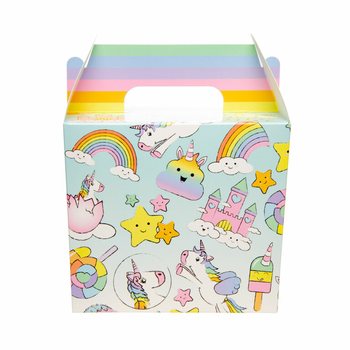 Menybox / Kalasbox Enh&ouml;rning 14x10x17 cm (12-pack)