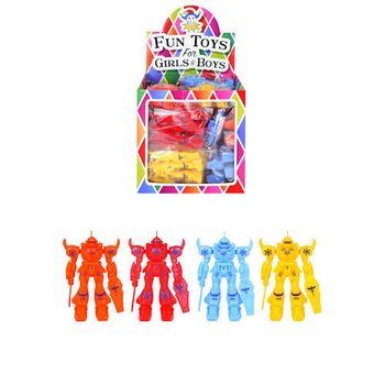TRANSFORMERS-robotar för Fiskdamm i Display (24 st)