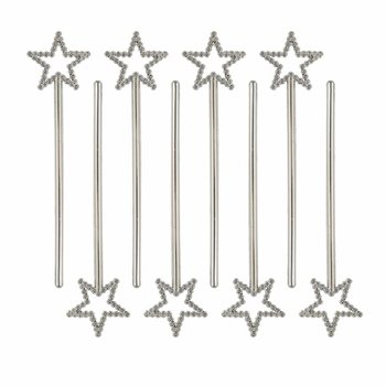 Trollspö med stjärna, 17 cm (1 förpackning om 8 st.)