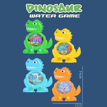 Dinosaurie vattenspel i display (24 stycken)