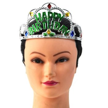 HAPPY BIRTHDAY-krona - Modell 3 (12 st)