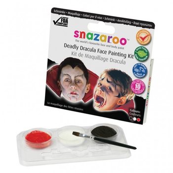 SNAZAROO - Assorterade Ansiktsm&aring;lningsset (2 st.)