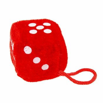 Plyscht&auml;rningar - Mixade F&auml;rger 4,5 x 4,5 cm (24-pack)