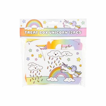 KALASBOX ENH&Ouml;RNING / UNICORN 12x12.5x6 cm (12-pack)