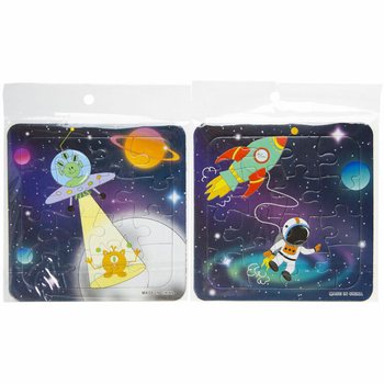 Mix Rymdpussel - 14x14 cm (50 st)