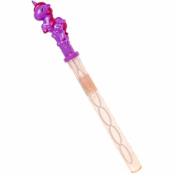 STOR UNICORN / ENH&Ouml;RNING S&Aring;PBUBBLOR STAV 38 cm I DISPLAY (24 st)