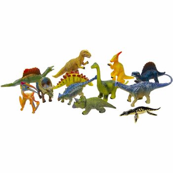 ANIMAL WORLD - MIXADE DINOSAURIEFIGURER (12 st.)