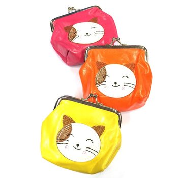 Barnpl&aring;nb&ouml;cker Mixade F&auml;rger Katt (6-pack)
