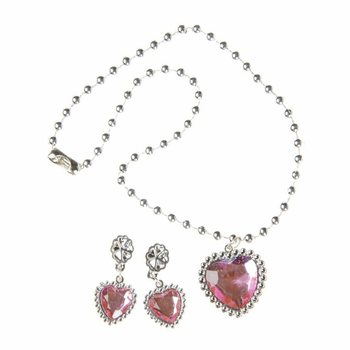 Prinsesshalsband & &Ouml;rh&auml;ngen Set (36 styck)